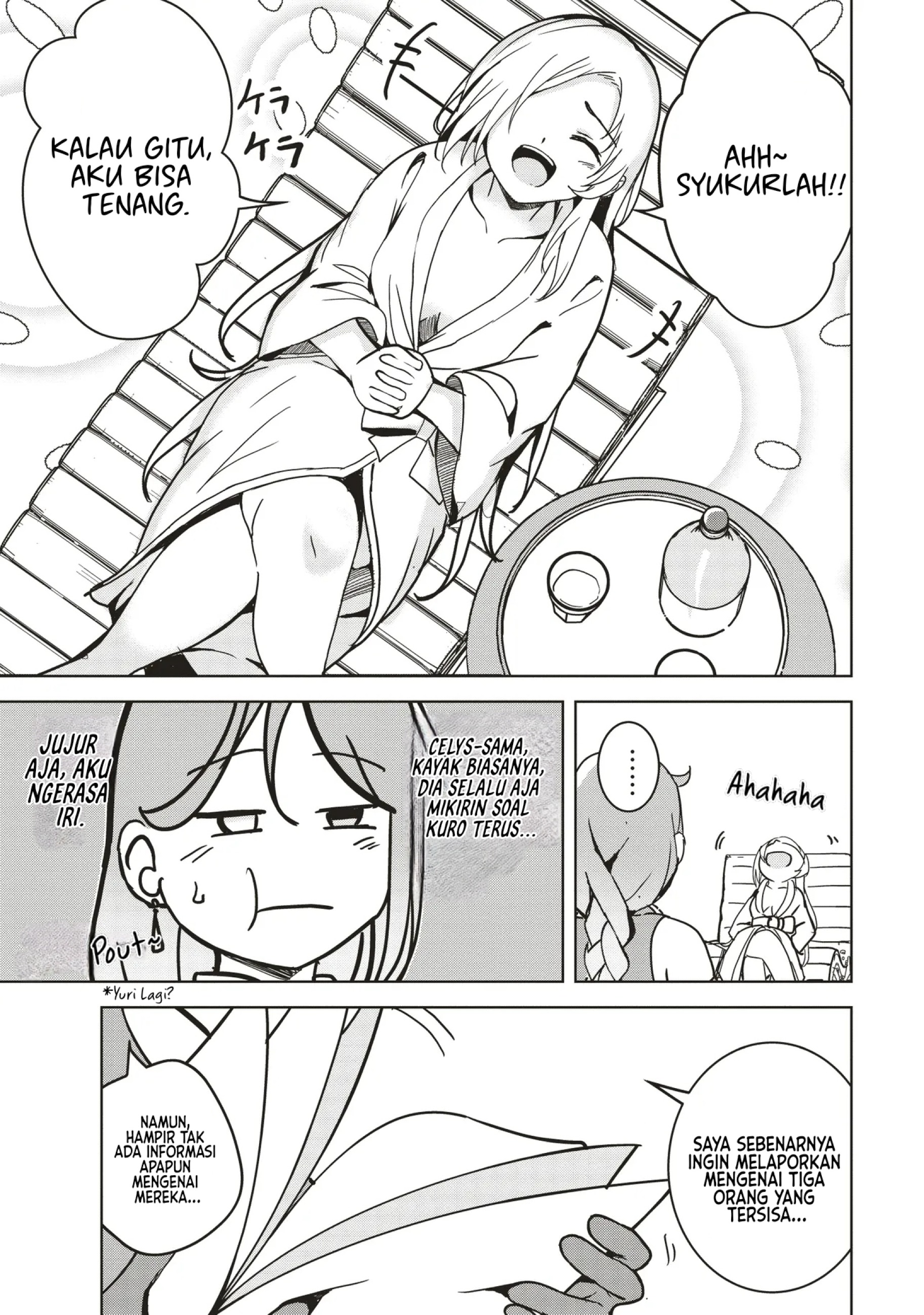 Isekai Saikouhou no Guild Leader: Guild Saijaku no Boku dakedo, Guildsmen Zenin no Ai ga Omokute Guild wo Yameraremasen Chapter 13.1 - halaman 8