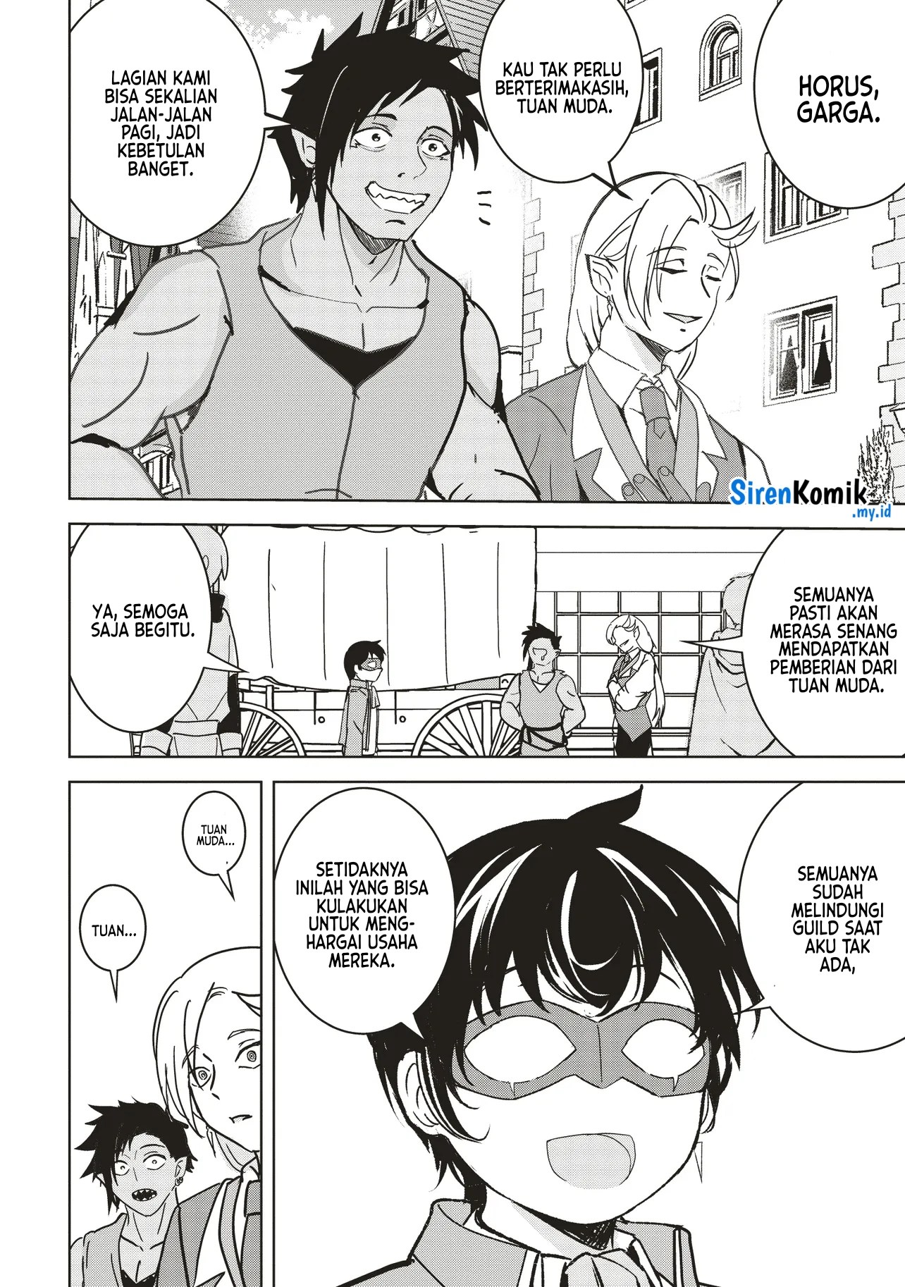 Isekai Saikouhou no Guild Leader: Guild Saijaku no Boku dakedo, Guildsmen Zenin no Ai ga Omokute Guild wo Yameraremasen Chapter 14.1 - halaman 3