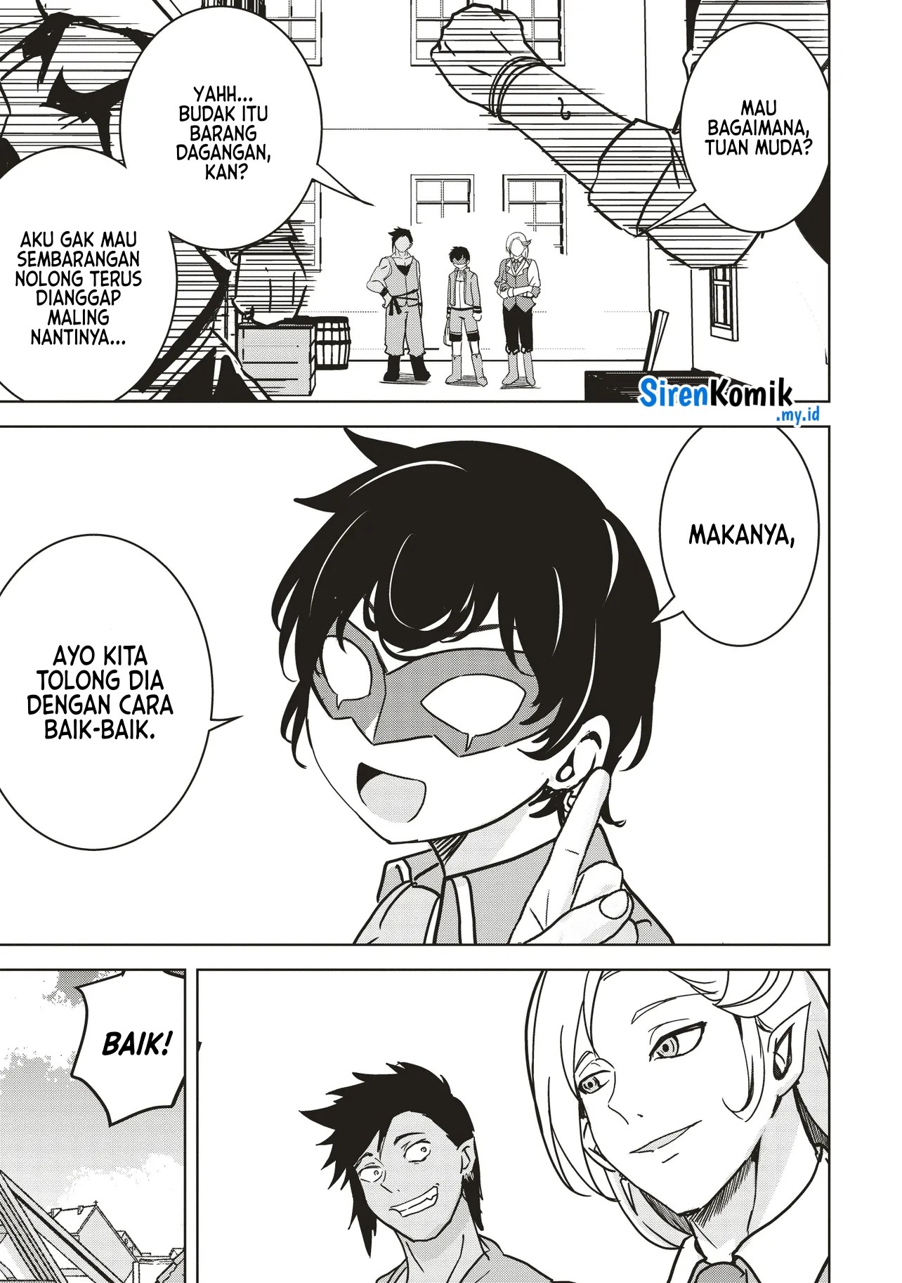 Isekai Saikouhou no Guild Leader: Guild Saijaku no Boku dakedo, Guildsmen Zenin no Ai ga Omokute Guild wo Yameraremasen Chapter 14.1 - halaman 6