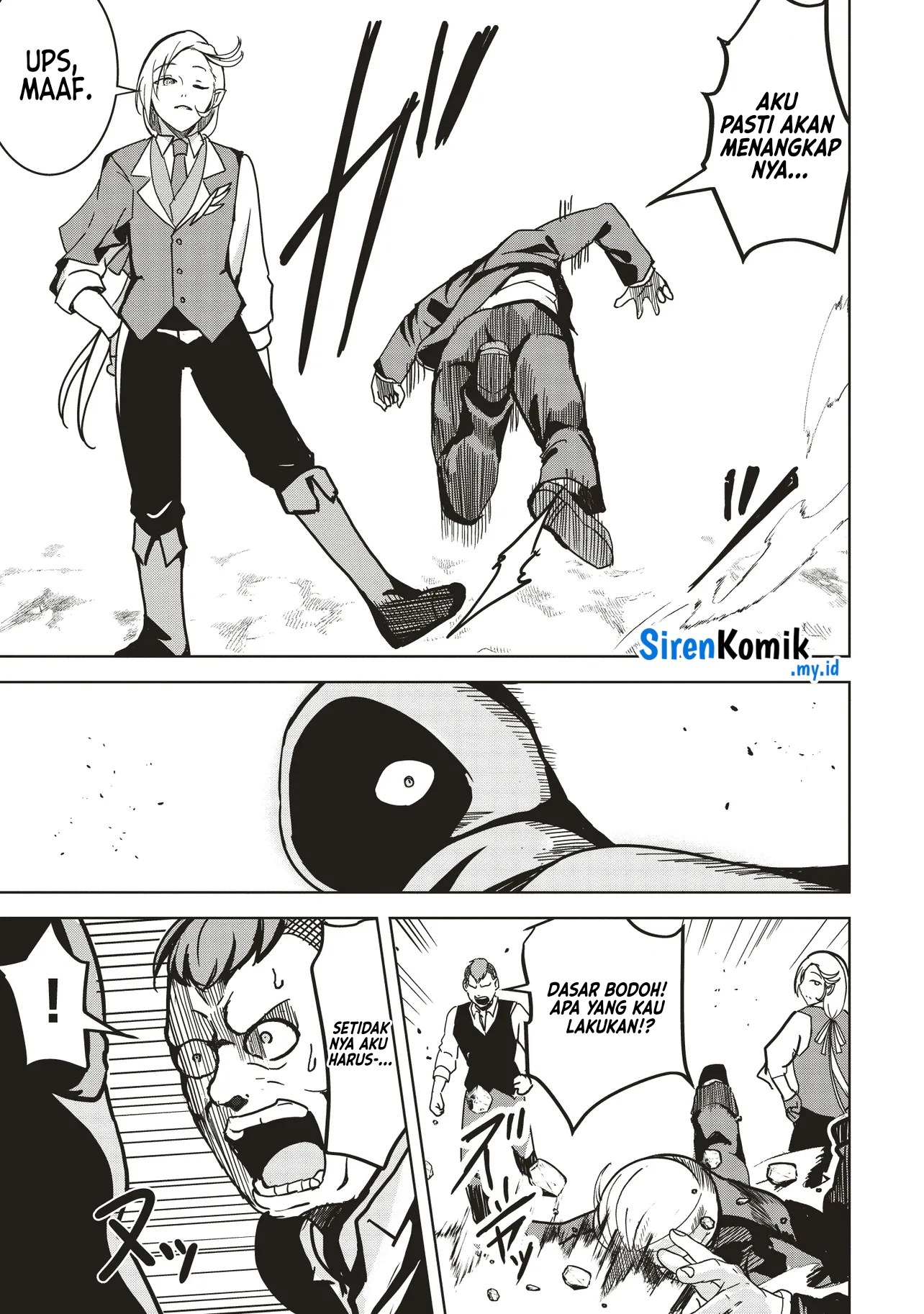 Isekai Saikouhou no Guild Leader: Guild Saijaku no Boku dakedo, Guildsmen Zenin no Ai ga Omokute Guild wo Yameraremasen Chapter 14.1 - halaman 8