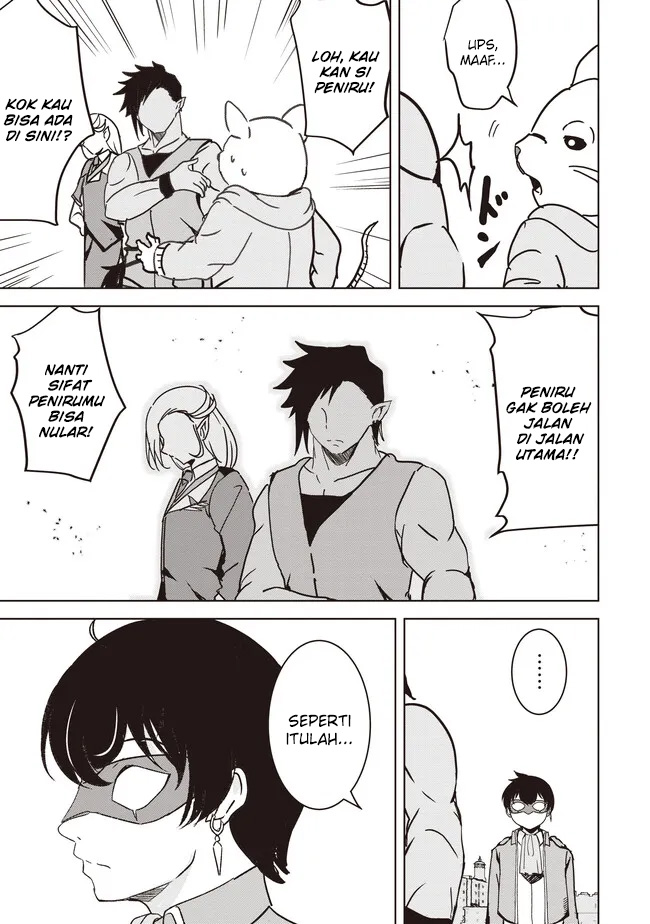 Isekai Saikouhou no Guild Leader: Guild Saijaku no Boku dakedo, Guildsmen Zenin no Ai ga Omokute Guild wo Yameraremasen Chapter 16.1 - halaman 10