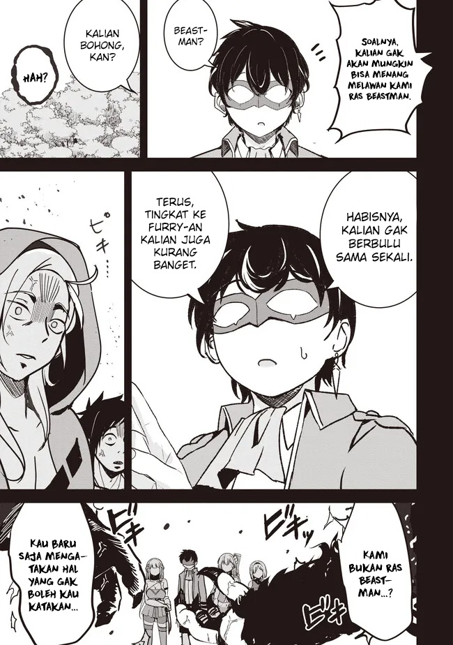 Isekai Saikouhou no Guild Leader: Guild Saijaku no Boku dakedo, Guildsmen Zenin no Ai ga Omokute Guild wo Yameraremasen Chapter 16.1 - halaman 4