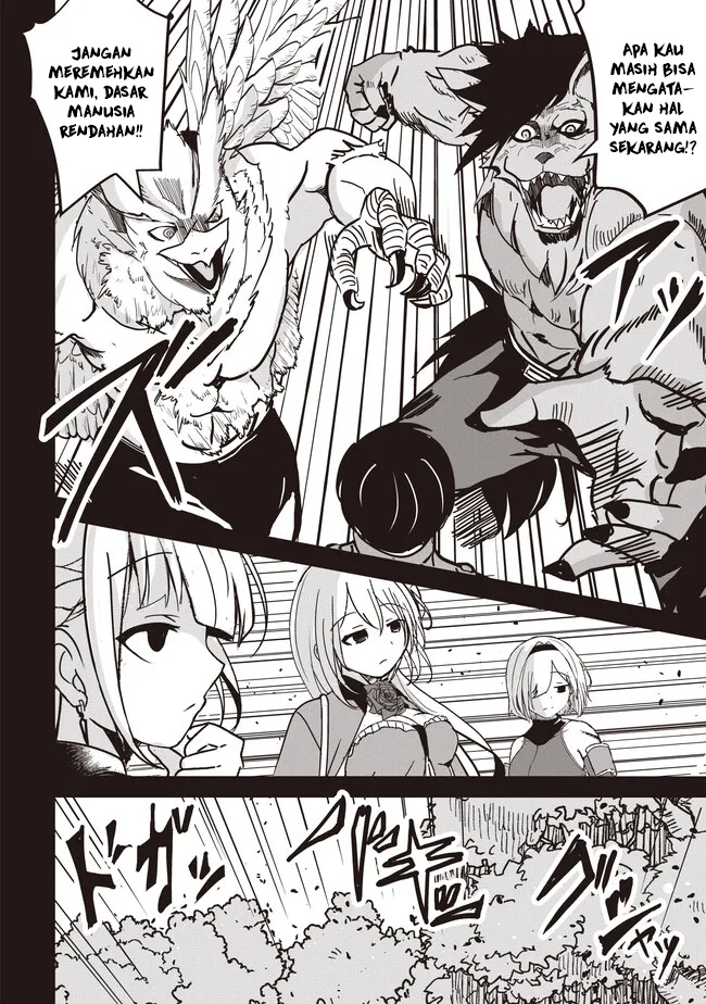 Isekai Saikouhou no Guild Leader: Guild Saijaku no Boku dakedo, Guildsmen Zenin no Ai ga Omokute Guild wo Yameraremasen Chapter 16.1 - halaman 5