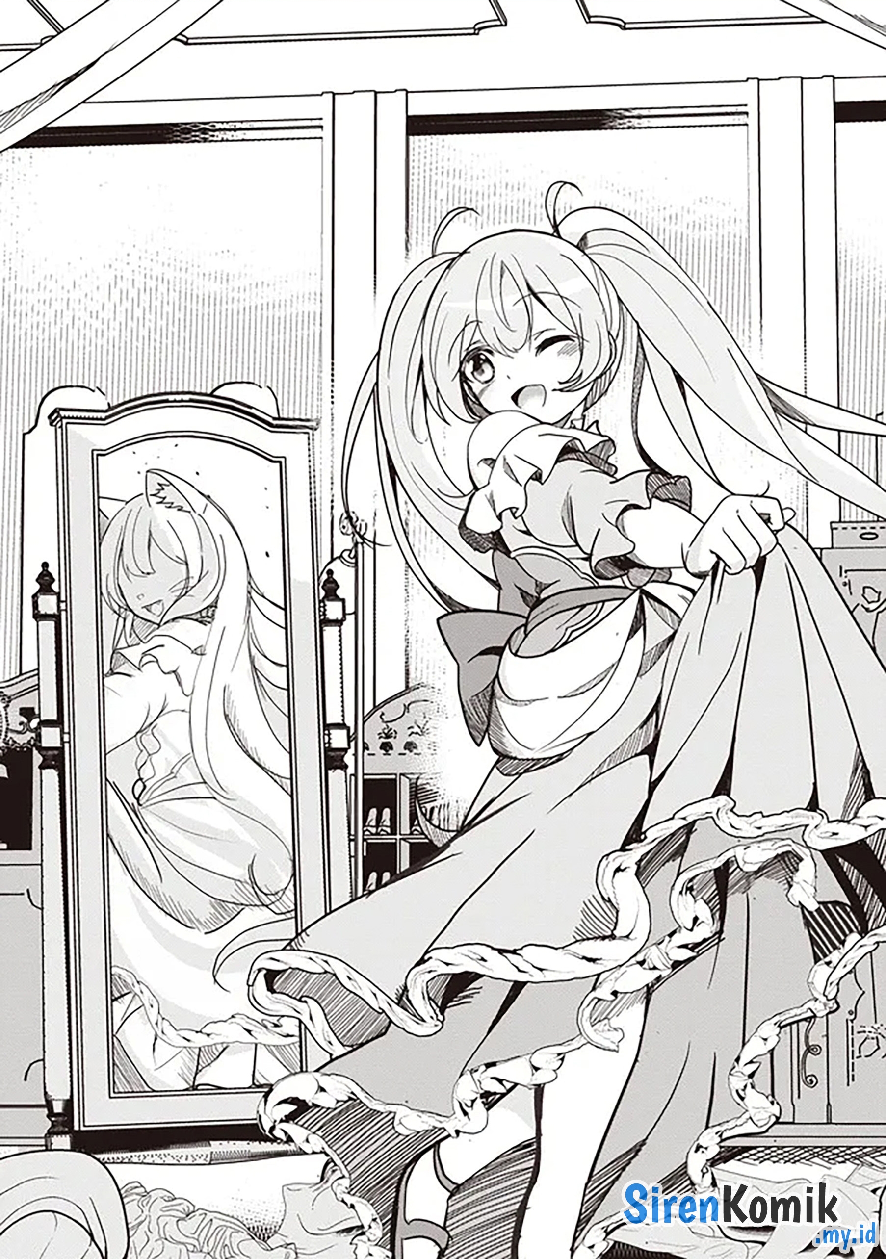 Isekai Saikouhou no Guild Leader: Guild Saijaku no Boku dakedo, Guildsmen Zenin no Ai ga Omokute Guild wo Yameraremasen Chapter 18.1 - halaman 2