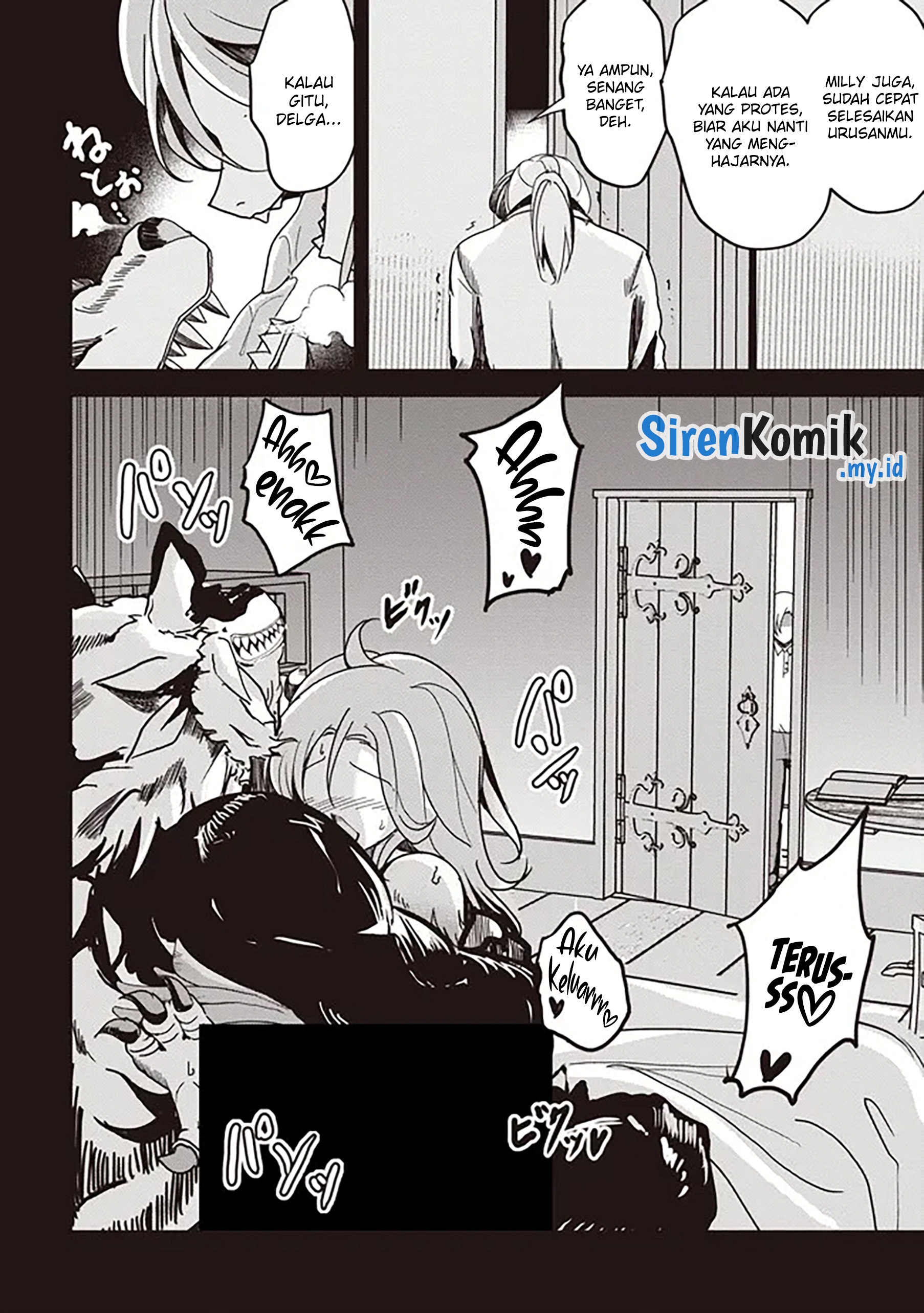 Isekai Saikouhou no Guild Leader: Guild Saijaku no Boku dakedo, Guildsmen Zenin no Ai ga Omokute Guild wo Yameraremasen Chapter 18.1 - halaman 5