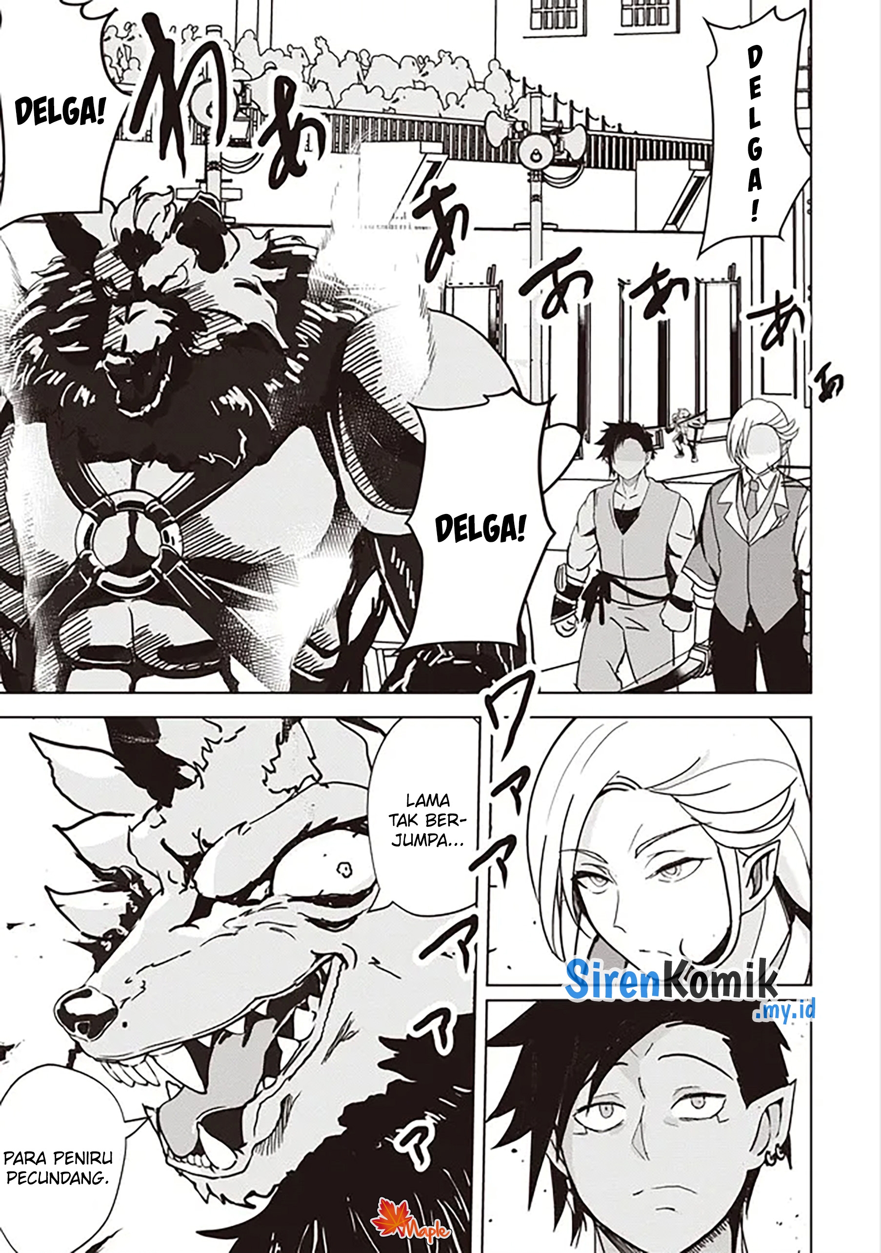 Isekai Saikouhou no Guild Leader: Guild Saijaku no Boku dakedo, Guildsmen Zenin no Ai ga Omokute Guild wo Yameraremasen Chapter 18.1 - halaman 8