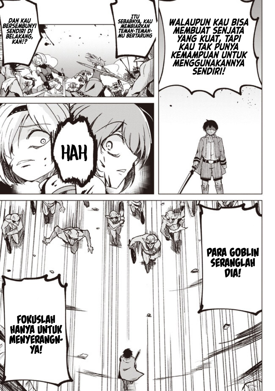 Isekai Saikouhou no Guild Leader: Guild Saijaku no Boku dakedo, Guildsmen Zenin no Ai ga Omokute Guild wo Yameraremasen Chapter 2 - halaman 29