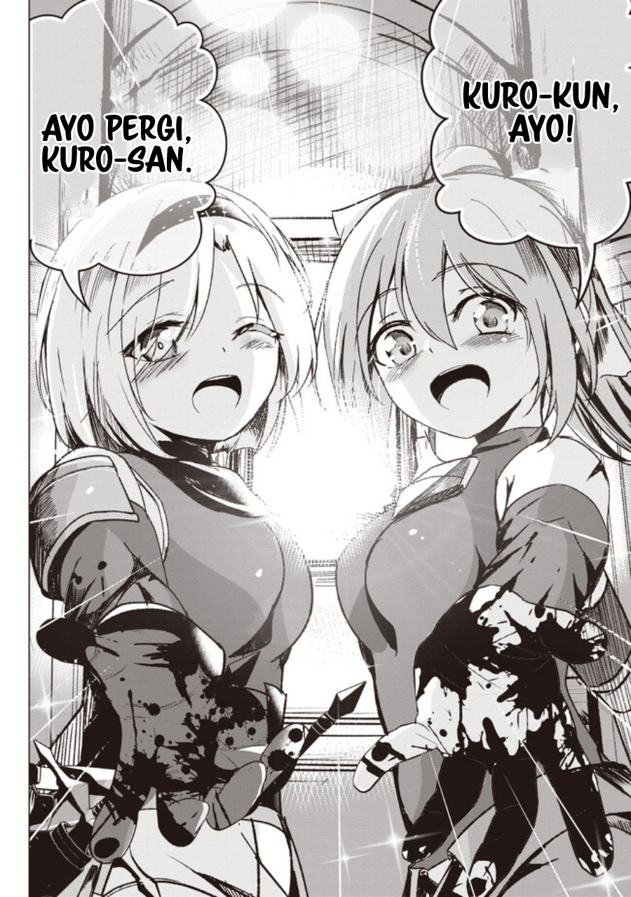 Isekai Saikouhou no Guild Leader: Guild Saijaku no Boku dakedo, Guildsmen Zenin no Ai ga Omokute Guild wo Yameraremasen Chapter 2 - halaman 38