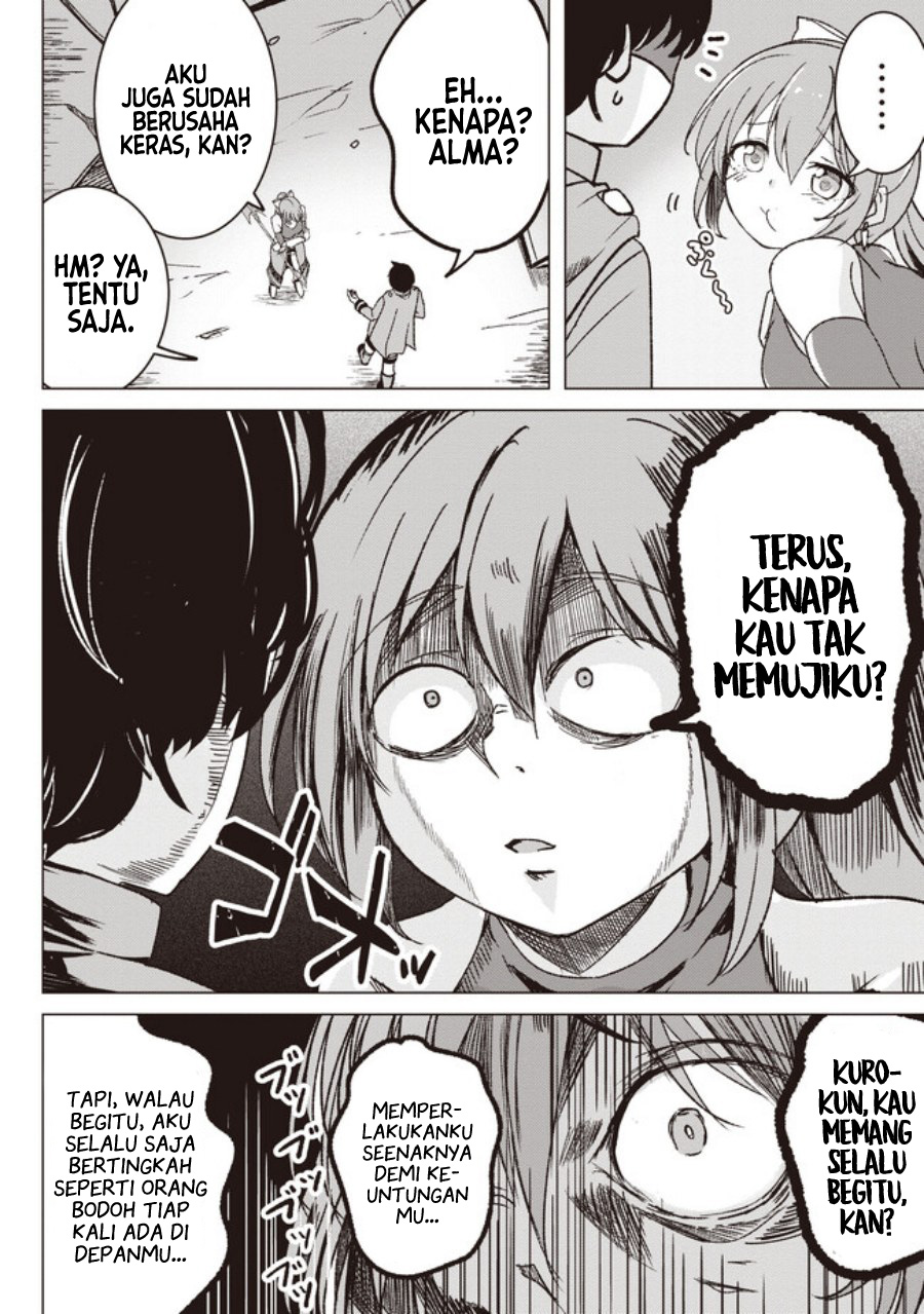 Isekai Saikouhou no Guild Leader: Guild Saijaku no Boku dakedo, Guildsmen Zenin no Ai ga Omokute Guild wo Yameraremasen Chapter 2 - halaman 7