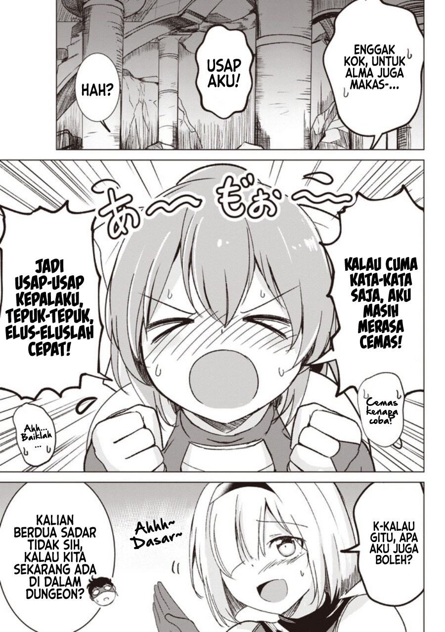 Isekai Saikouhou no Guild Leader: Guild Saijaku no Boku dakedo, Guildsmen Zenin no Ai ga Omokute Guild wo Yameraremasen Chapter 2 - halaman 8