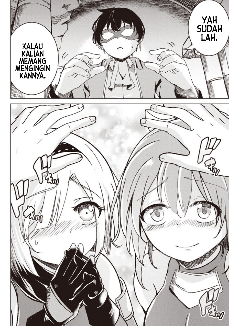 Isekai Saikouhou no Guild Leader: Guild Saijaku no Boku dakedo, Guildsmen Zenin no Ai ga Omokute Guild wo Yameraremasen Chapter 2 - halaman 9