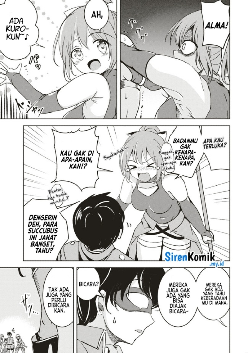 Isekai Saikouhou no Guild Leader: Guild Saijaku no Boku dakedo, Guildsmen Zenin no Ai ga Omokute Guild wo Yameraremasen Chapter 6.1 - halaman 4