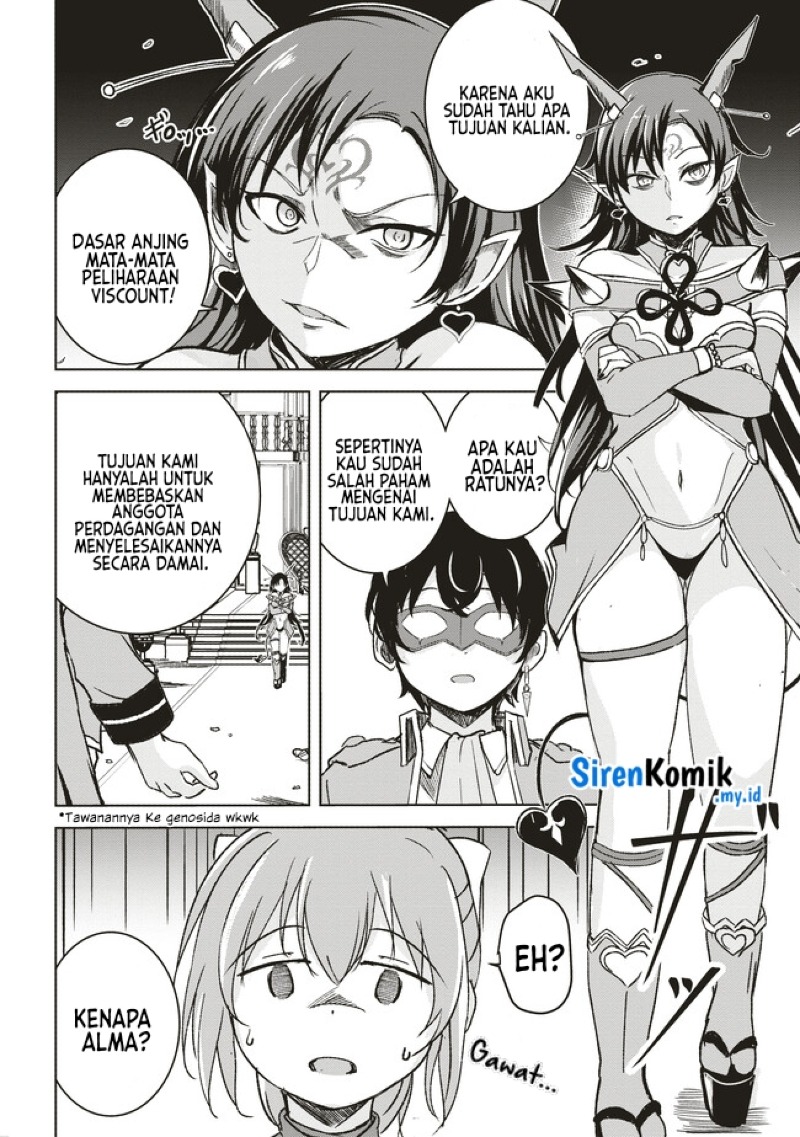 Isekai Saikouhou no Guild Leader: Guild Saijaku no Boku dakedo, Guildsmen Zenin no Ai ga Omokute Guild wo Yameraremasen Chapter 6.1 - halaman 5