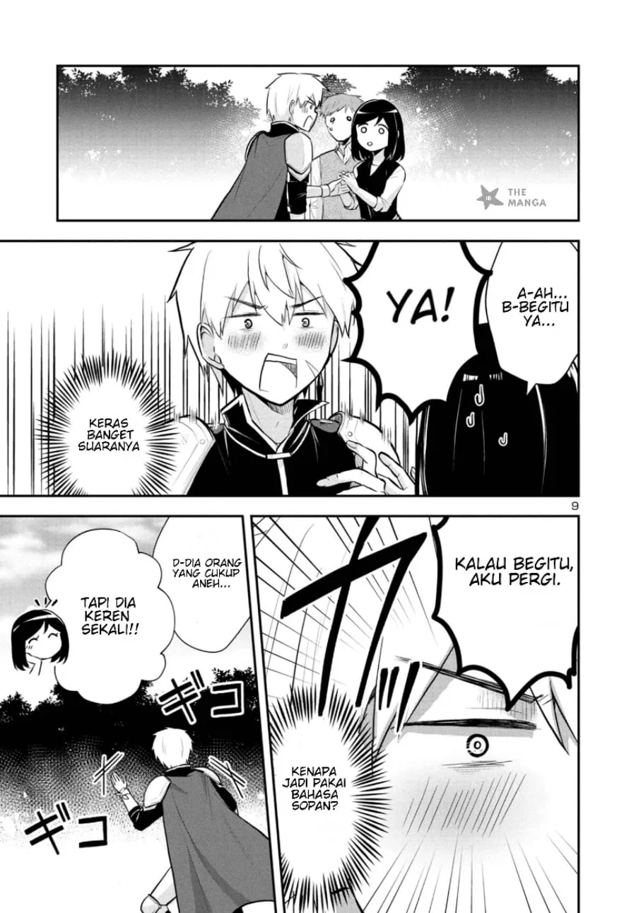 Isekai Saikyou, Nihon de JK to Konkatsu suru Chapter 1 - halaman 10
