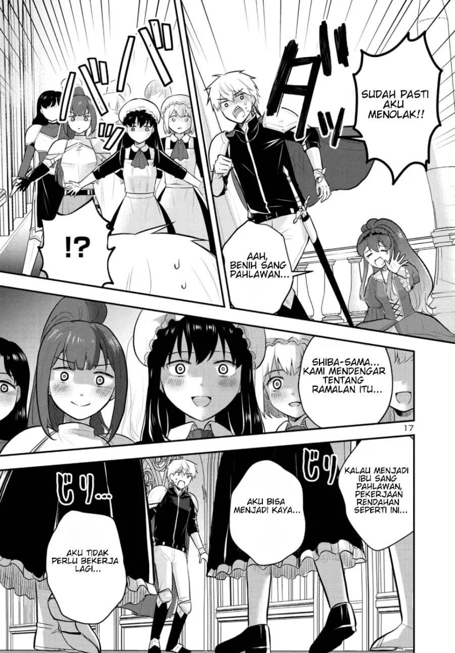 Isekai Saikyou, Nihon de JK to Konkatsu suru Chapter 1 - halaman 18