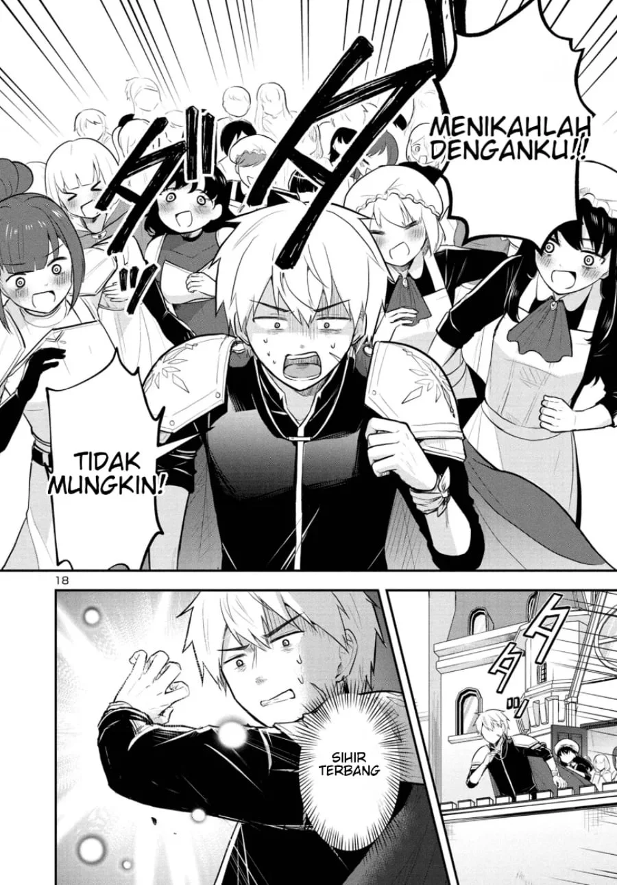 Isekai Saikyou, Nihon de JK to Konkatsu suru Chapter 1 - halaman 19