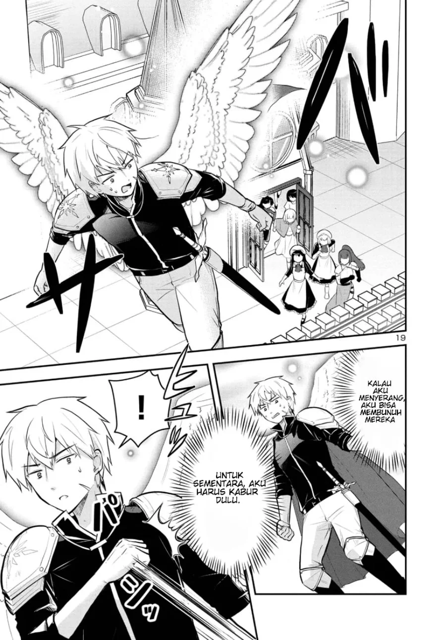 Isekai Saikyou, Nihon de JK to Konkatsu suru Chapter 1 - halaman 20