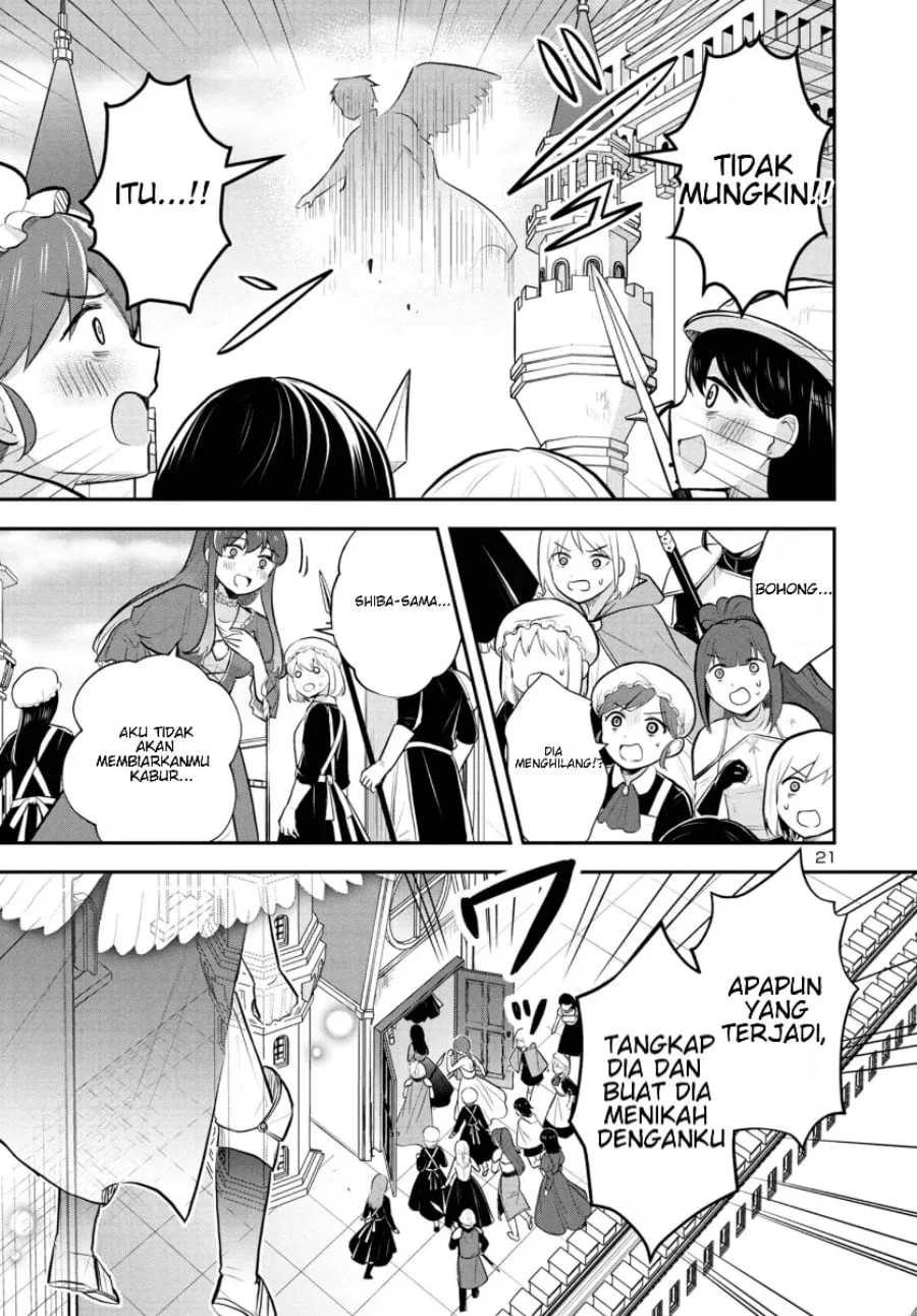 Isekai Saikyou, Nihon de JK to Konkatsu suru Chapter 1 - halaman 22