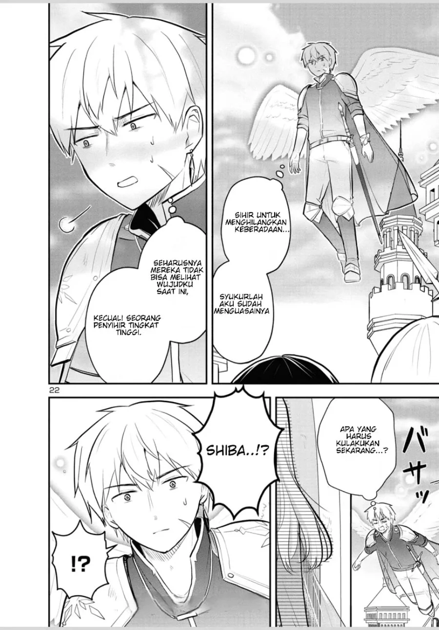 Isekai Saikyou, Nihon de JK to Konkatsu suru Chapter 1 - halaman 23