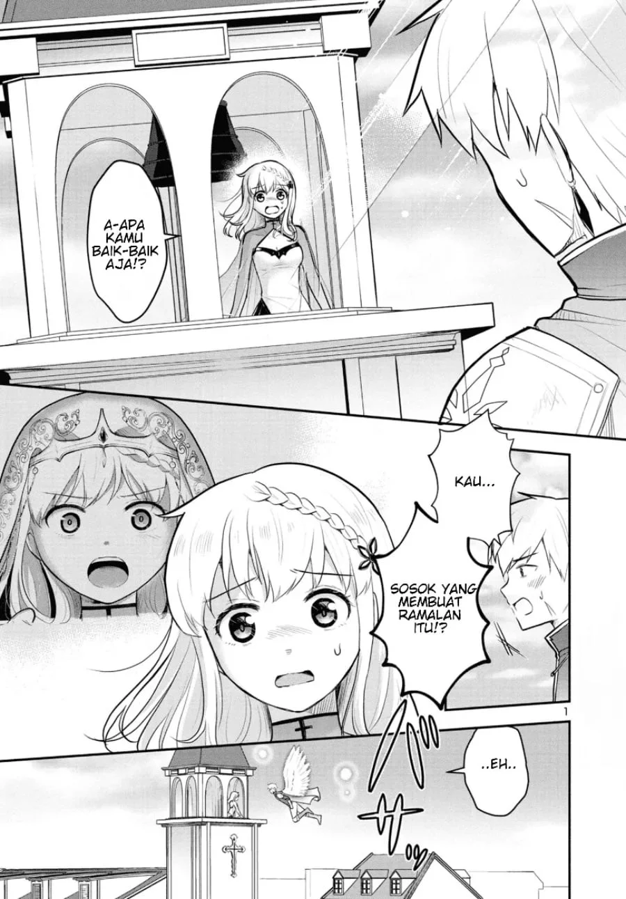 Isekai Saikyou, Nihon de JK to Konkatsu suru Chapter 1 - halaman 24
