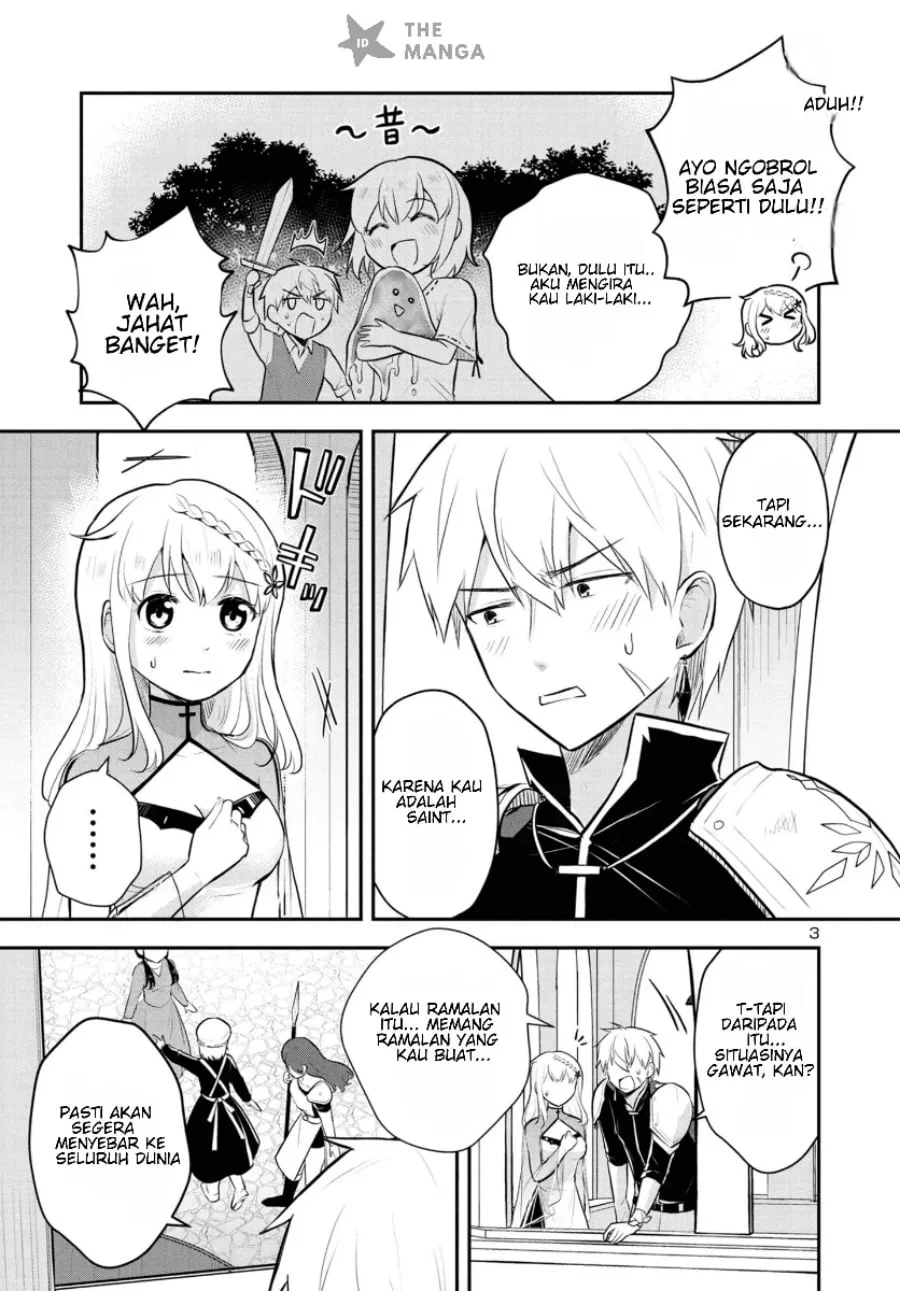 Isekai Saikyou, Nihon de JK to Konkatsu suru Chapter 1 - halaman 26