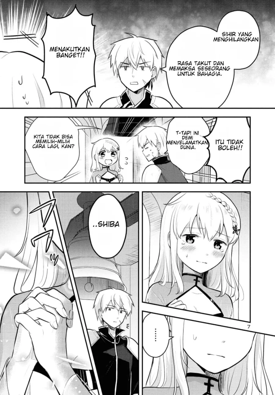 Isekai Saikyou, Nihon de JK to Konkatsu suru Chapter 1 - halaman 30