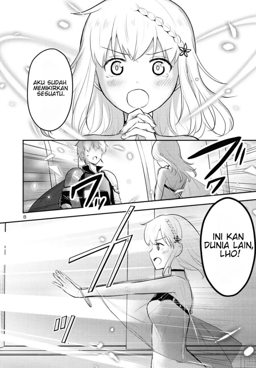 Isekai Saikyou, Nihon de JK to Konkatsu suru Chapter 1 - halaman 31