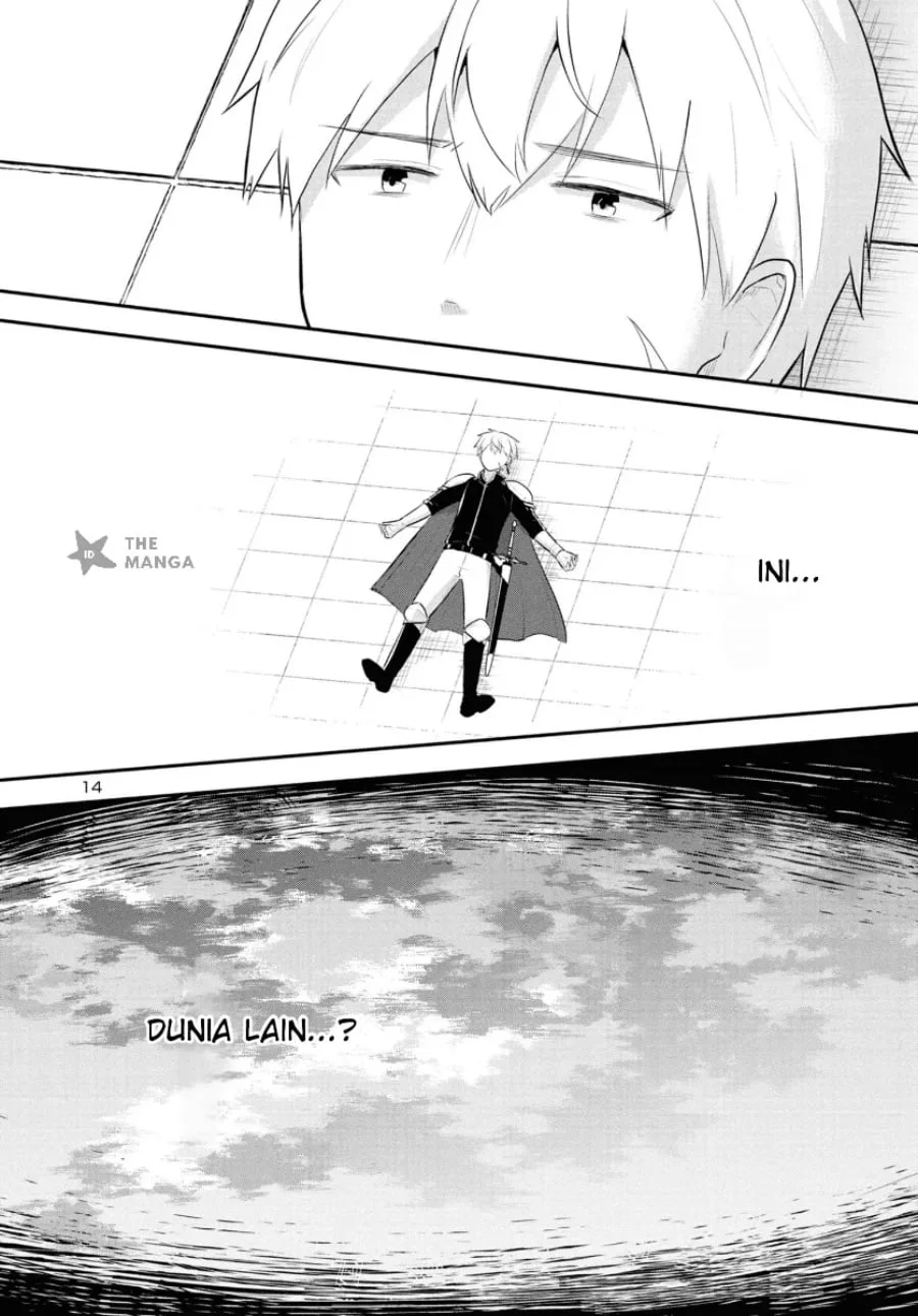 Isekai Saikyou, Nihon de JK to Konkatsu suru Chapter 1 - halaman 36
