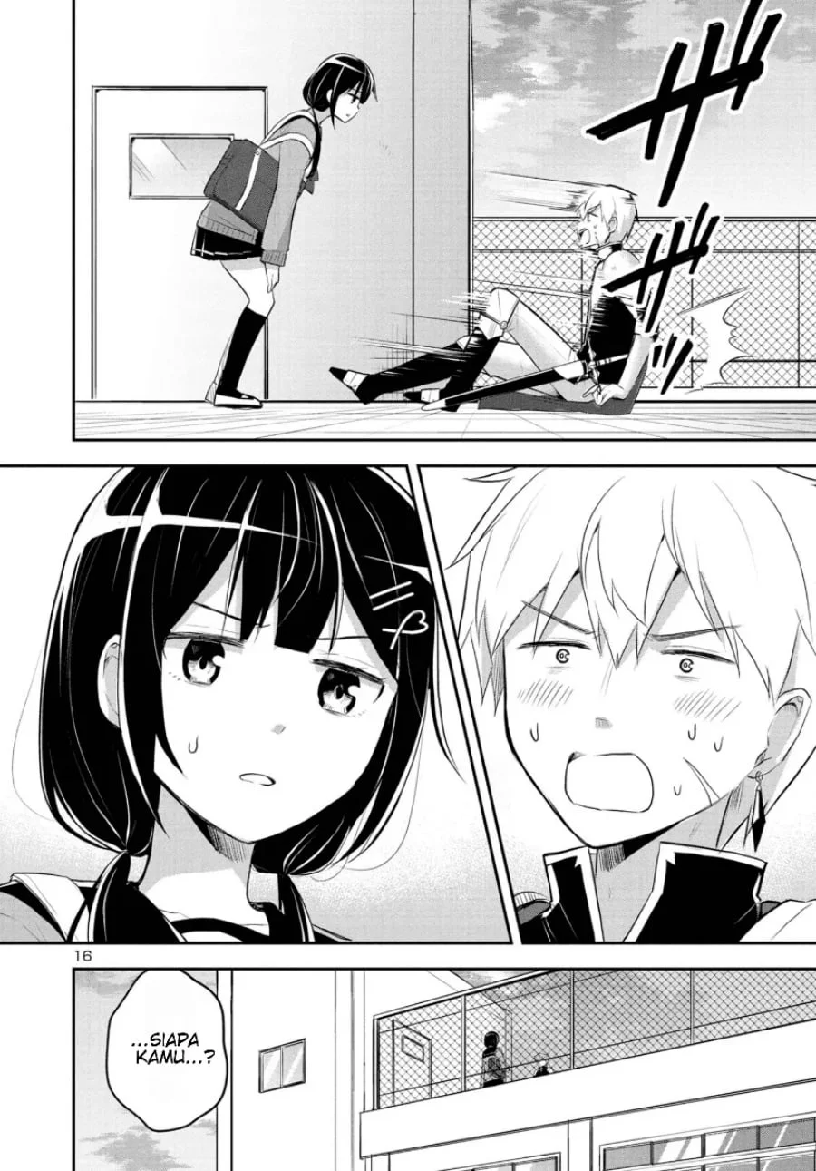 Isekai Saikyou, Nihon de JK to Konkatsu suru Chapter 1 - halaman 38