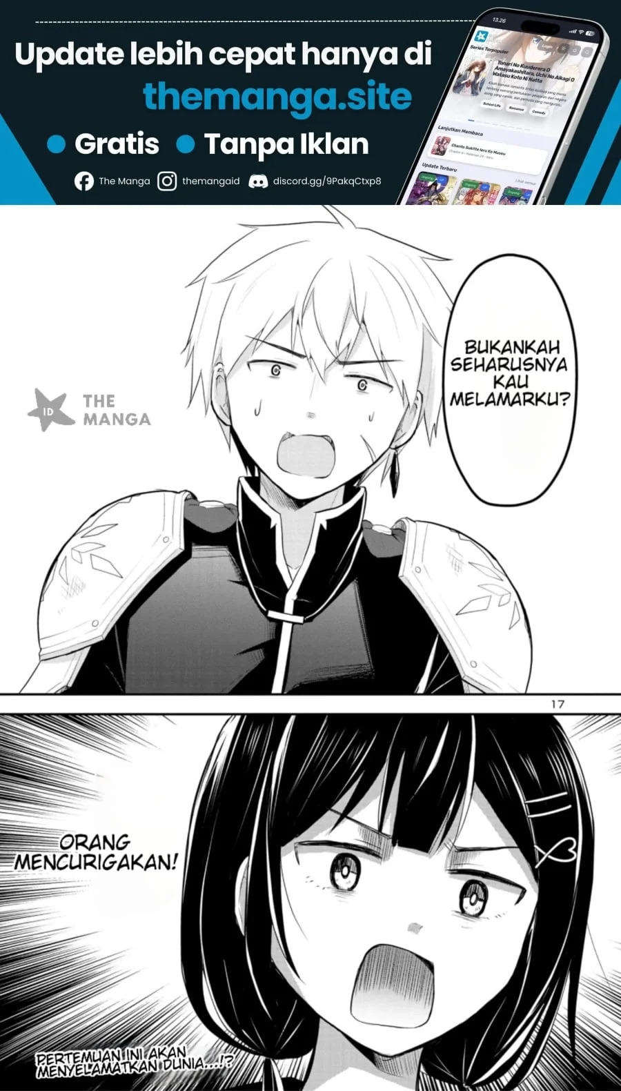 Isekai Saikyou, Nihon de JK to Konkatsu suru Chapter 1 - halaman 39