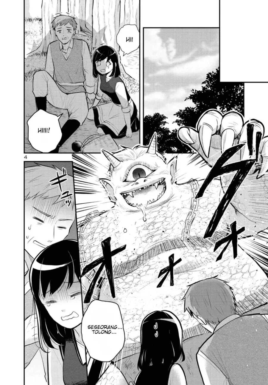 Isekai Saikyou, Nihon de JK to Konkatsu suru Chapter 1 - halaman 5