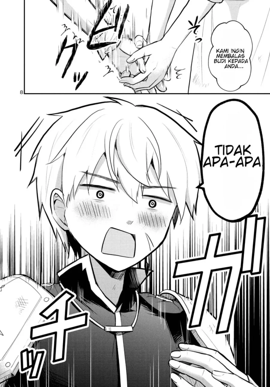 Isekai Saikyou, Nihon de JK to Konkatsu suru Chapter 1 - halaman 9