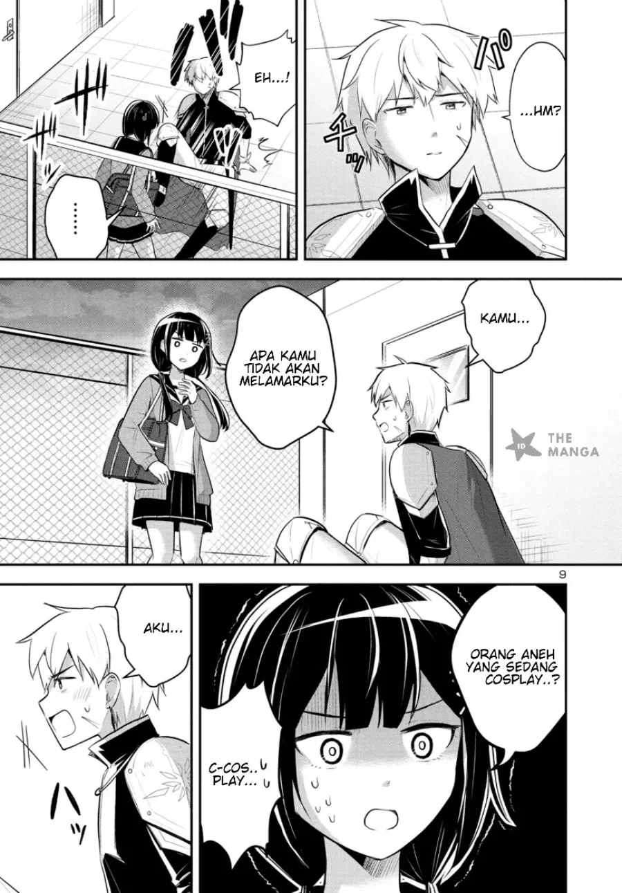 Isekai Saikyou, Nihon de JK to Konkatsu suru Chapter 2 - halaman 10