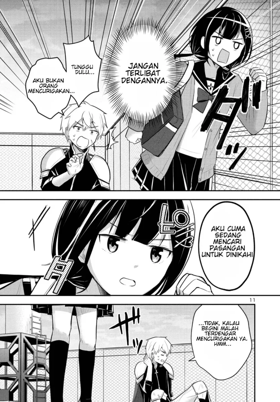 Isekai Saikyou, Nihon de JK to Konkatsu suru Chapter 2 - halaman 12
