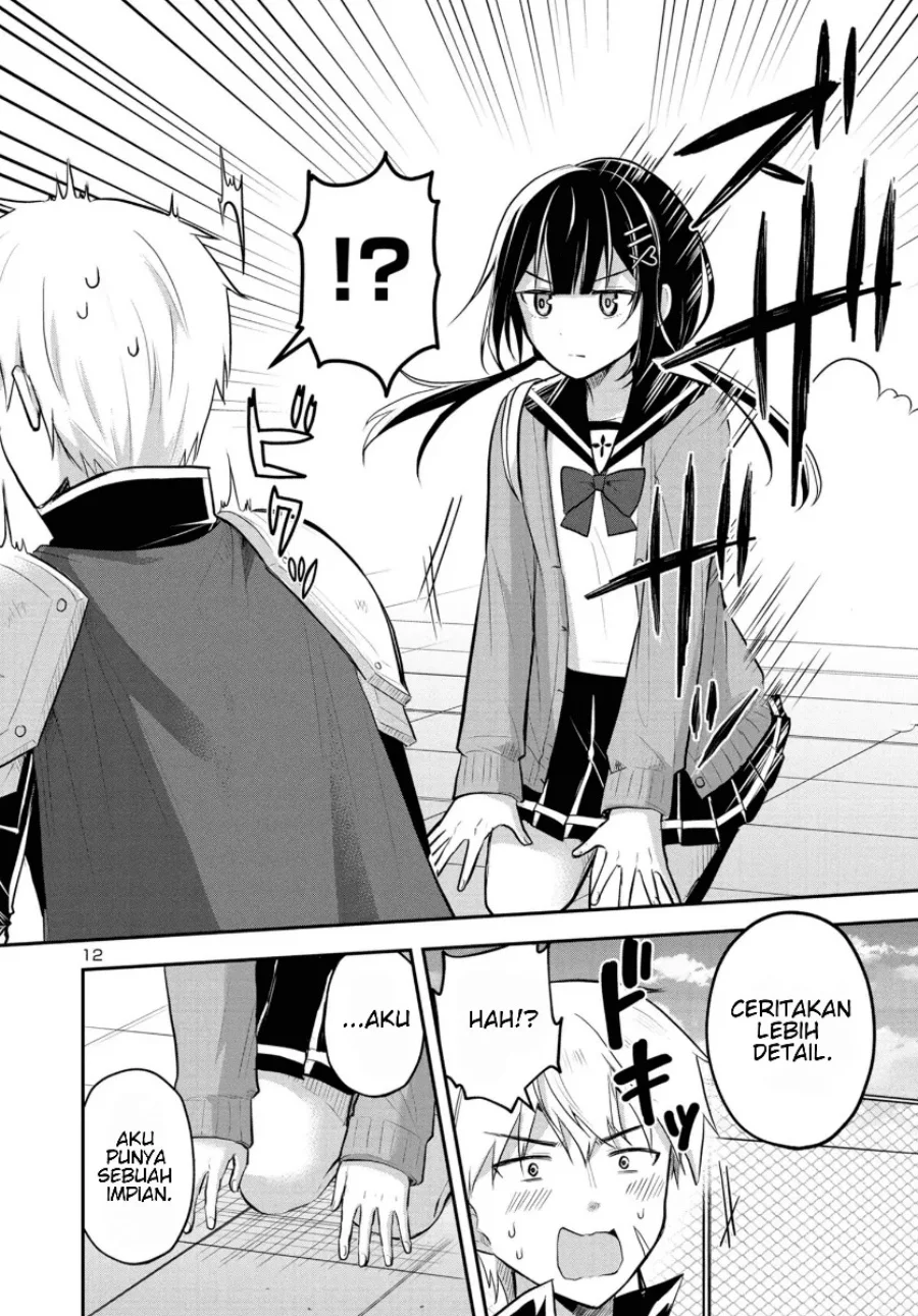 Isekai Saikyou, Nihon de JK to Konkatsu suru Chapter 2 - halaman 13