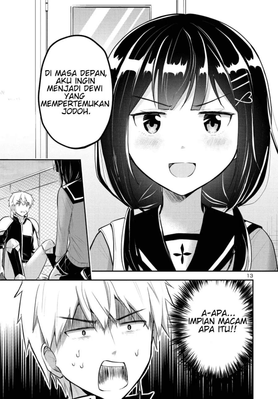 Isekai Saikyou, Nihon de JK to Konkatsu suru Chapter 2 - halaman 14