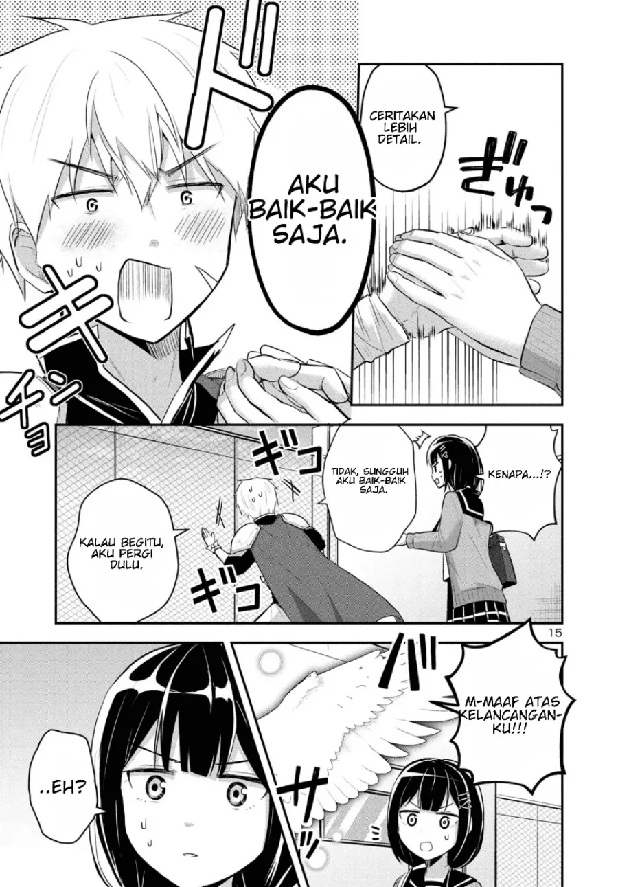 Isekai Saikyou, Nihon de JK to Konkatsu suru Chapter 2 - halaman 16