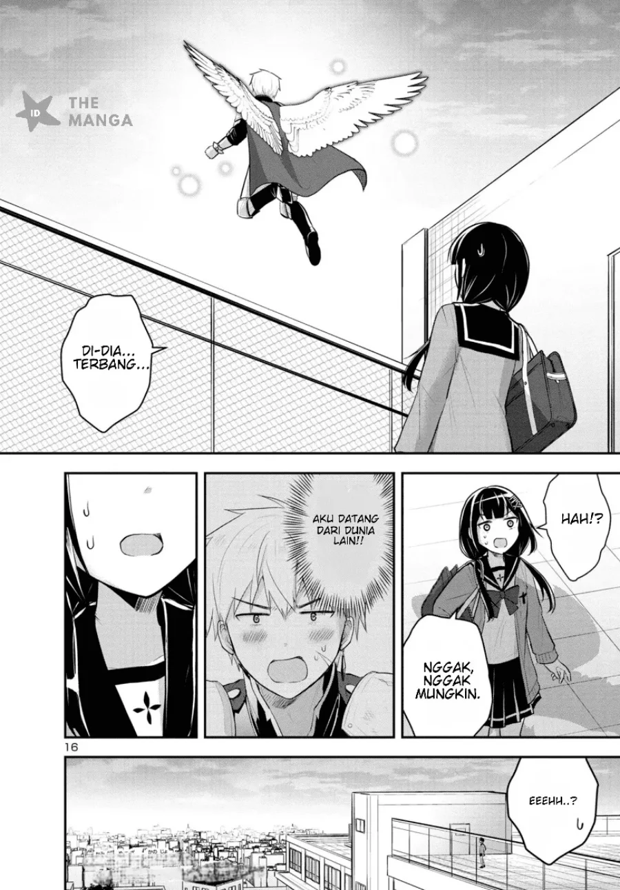 Isekai Saikyou, Nihon de JK to Konkatsu suru Chapter 2 - halaman 17