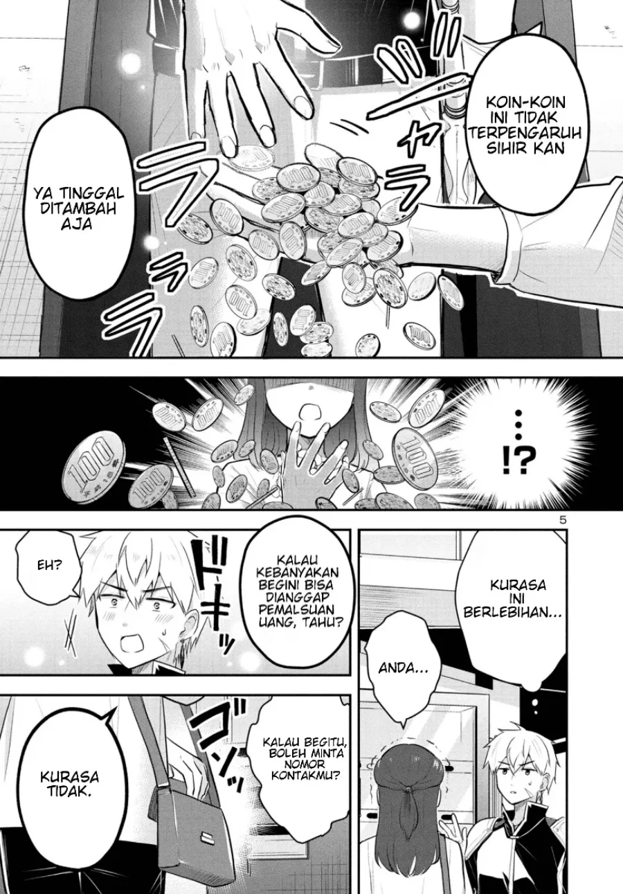 Isekai Saikyou, Nihon de JK to Konkatsu suru Chapter 2 - halaman 22