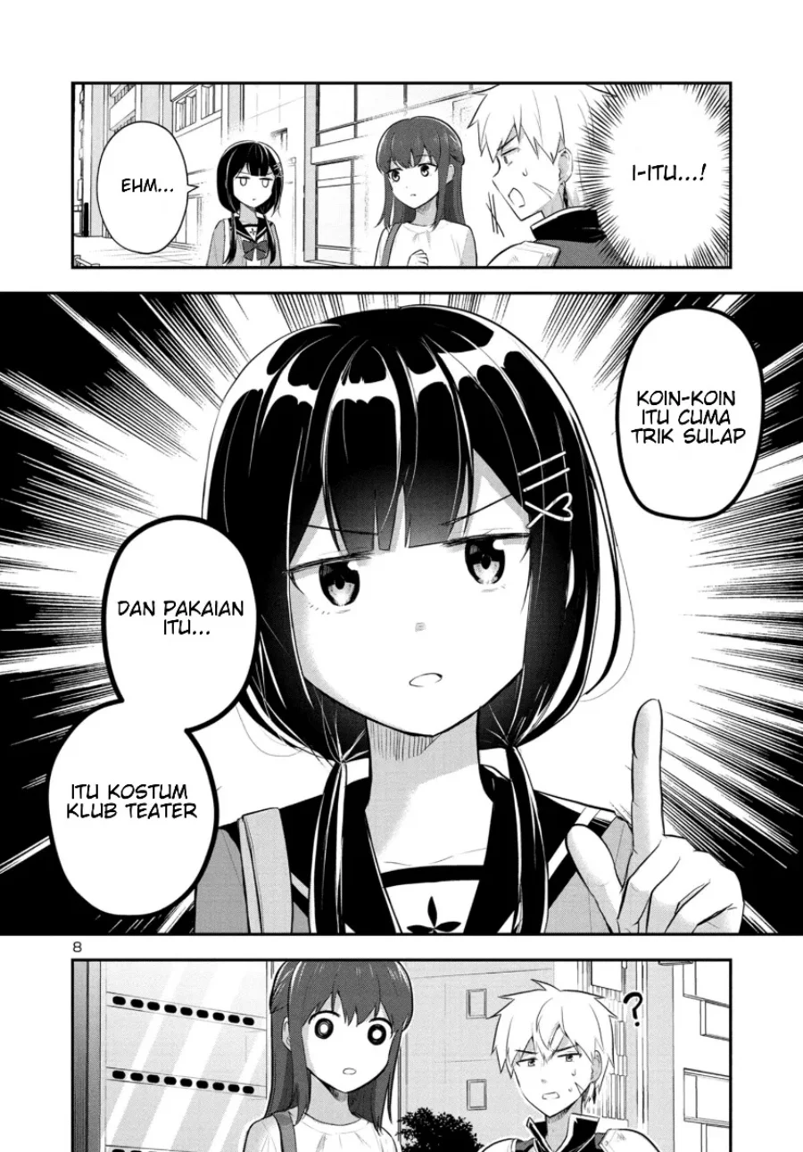 Isekai Saikyou, Nihon de JK to Konkatsu suru Chapter 2 - halaman 25