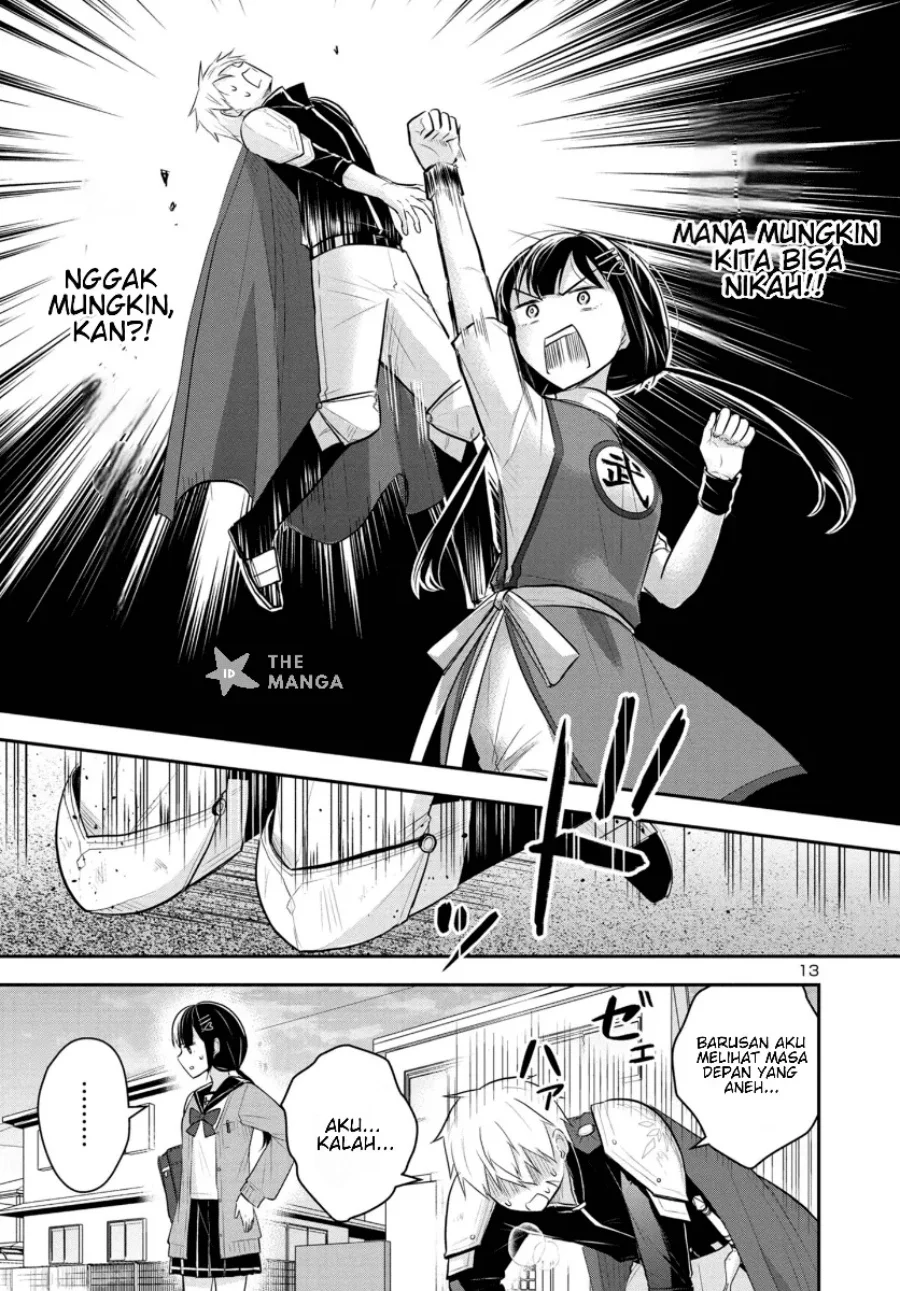 Isekai Saikyou, Nihon de JK to Konkatsu suru Chapter 2 - halaman 30
