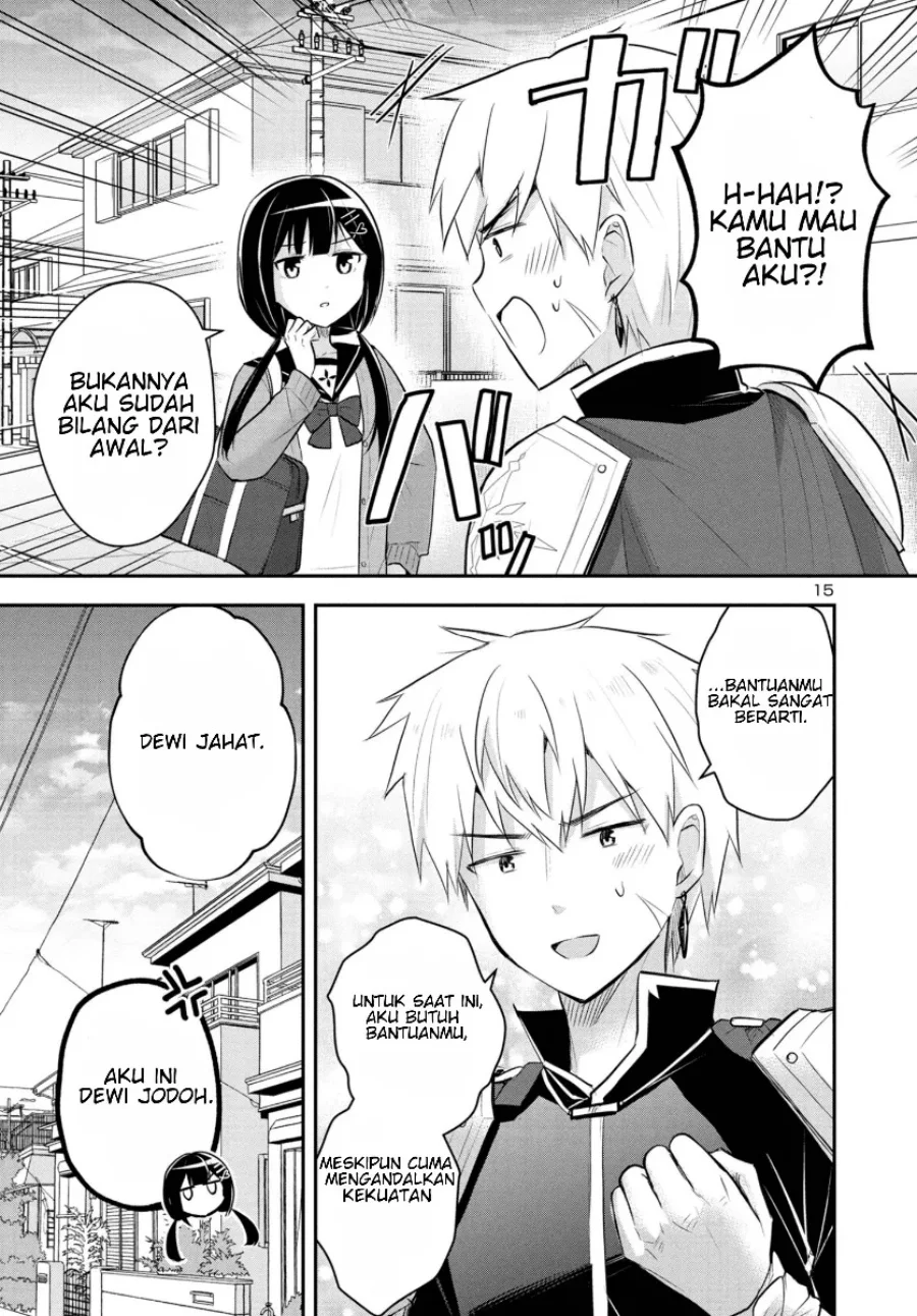 Isekai Saikyou, Nihon de JK to Konkatsu suru Chapter 2 - halaman 32
