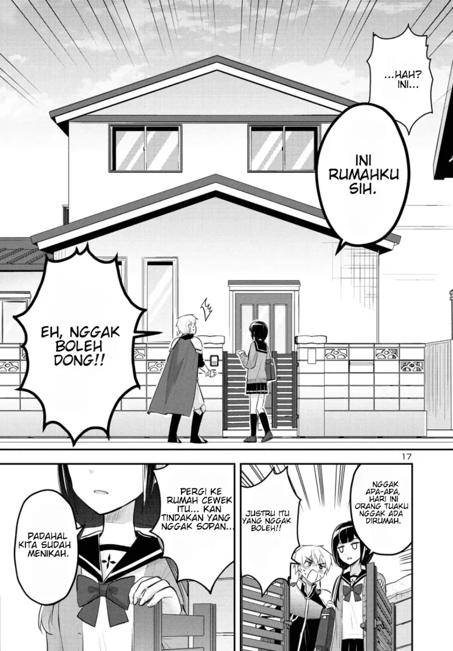 Isekai Saikyou, Nihon de JK to Konkatsu suru Chapter 2 - halaman 34