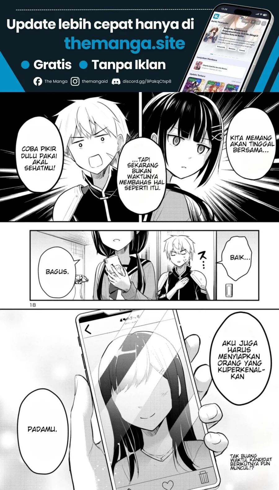 Isekai Saikyou, Nihon de JK to Konkatsu suru Chapter 2 - halaman 35