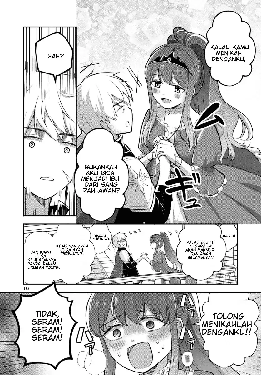 Isekai Saikyou, Nippon de JK to Konkatsu Suru Chapter 1 - halaman 17