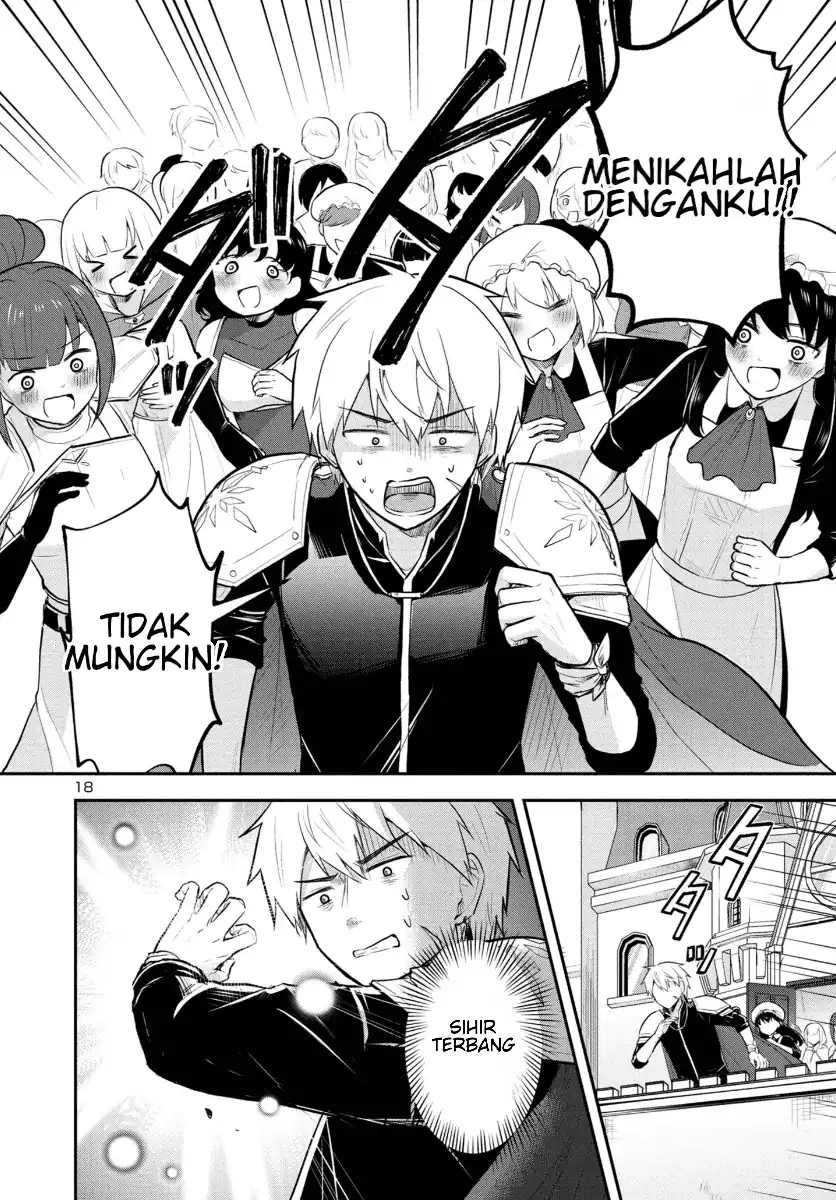 Isekai Saikyou, Nippon de JK to Konkatsu Suru Chapter 1 - halaman 19