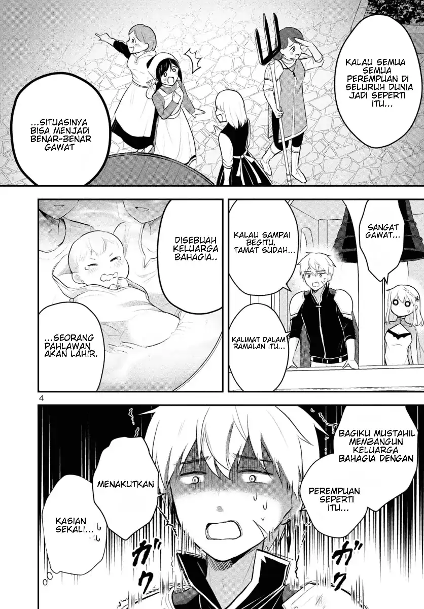 Isekai Saikyou, Nippon de JK to Konkatsu Suru Chapter 1 - halaman 27