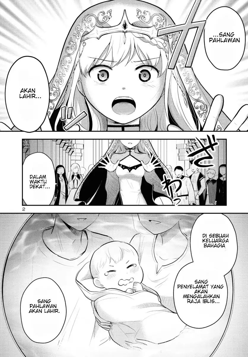 Isekai Saikyou, Nippon de JK to Konkatsu Suru Chapter 1 - halaman 3