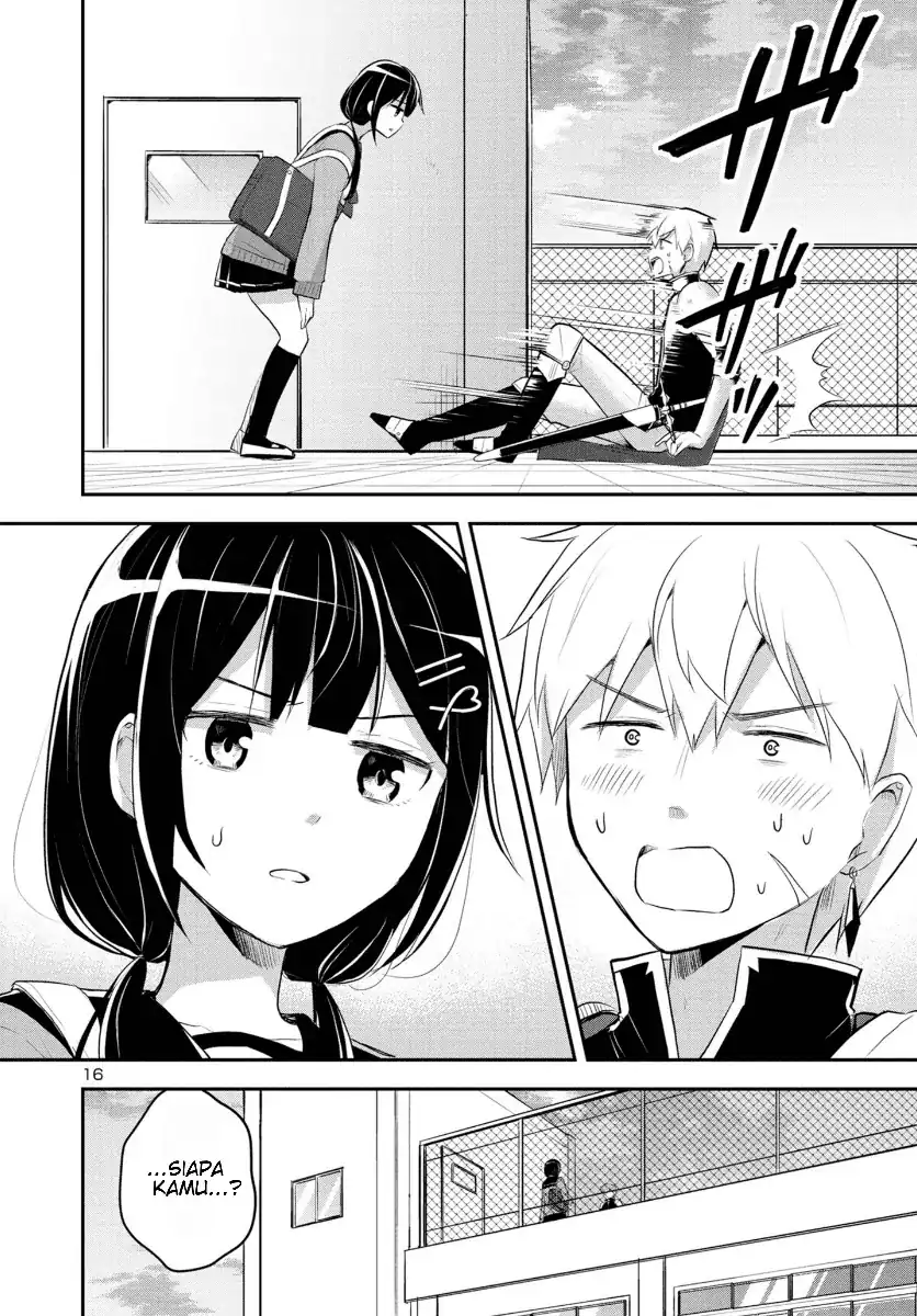 Isekai Saikyou, Nippon de JK to Konkatsu Suru Chapter 1 - halaman 38