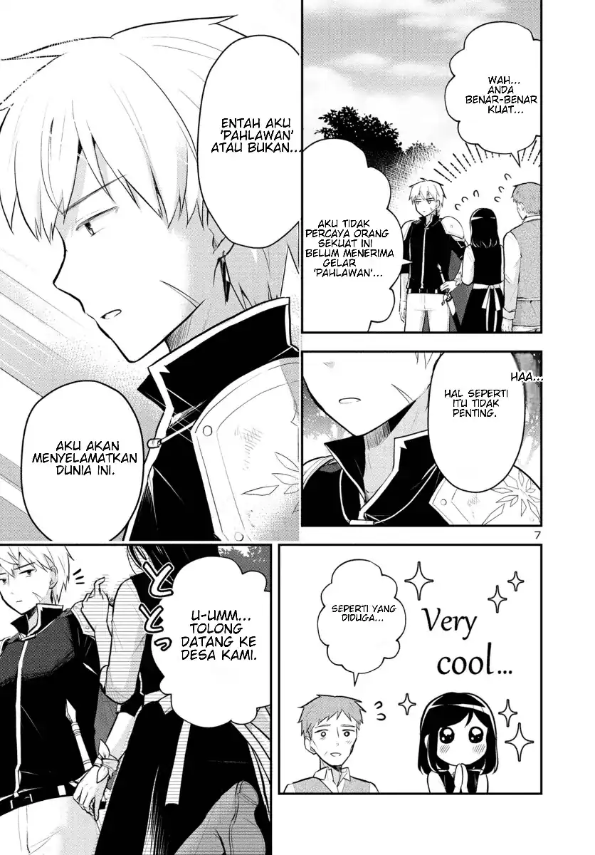 Isekai Saikyou, Nippon de JK to Konkatsu Suru Chapter 1 - halaman 8